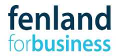 Fenland For Business Logo